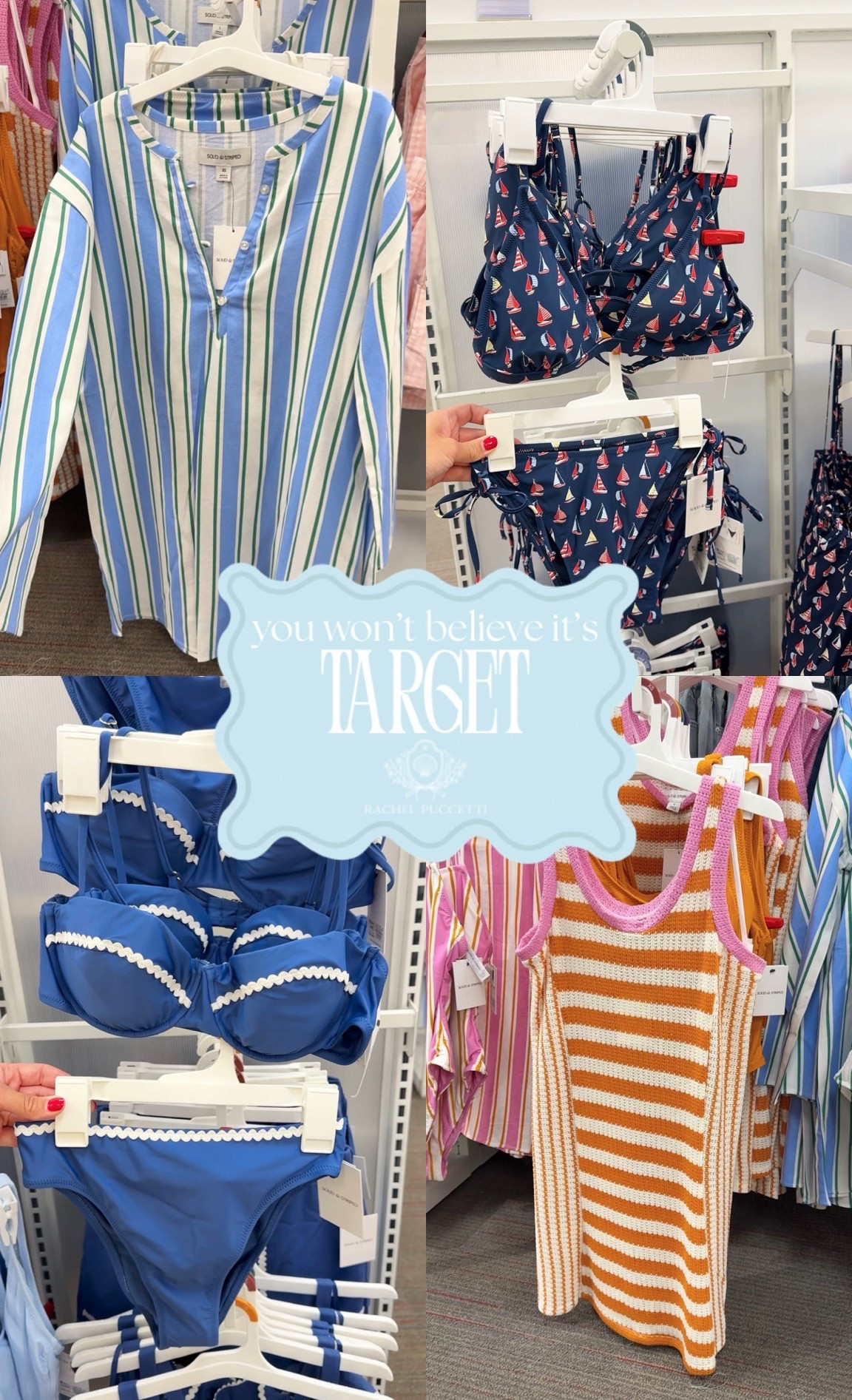 Target Solid and Striped swim, target swim, target swimsuits, solid & striped, swim coverup, beach vacation, summer essentials, target favorites, target finds, target haul, target must haves, target summer

Solid & Striped has the cutest swimwear collection at Target!😍🐚☀️⛵️

#LTKootd #LTKSeasonal #LTKSwim