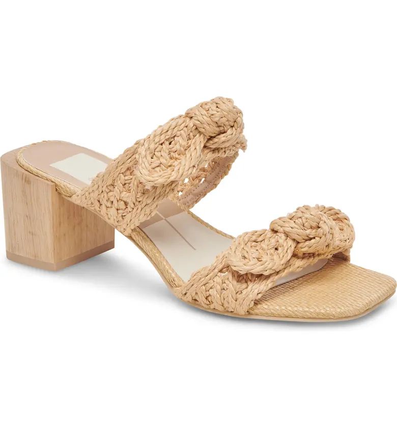 Zemmie Block Heel Slide Sandal (Women) | Nordstrom