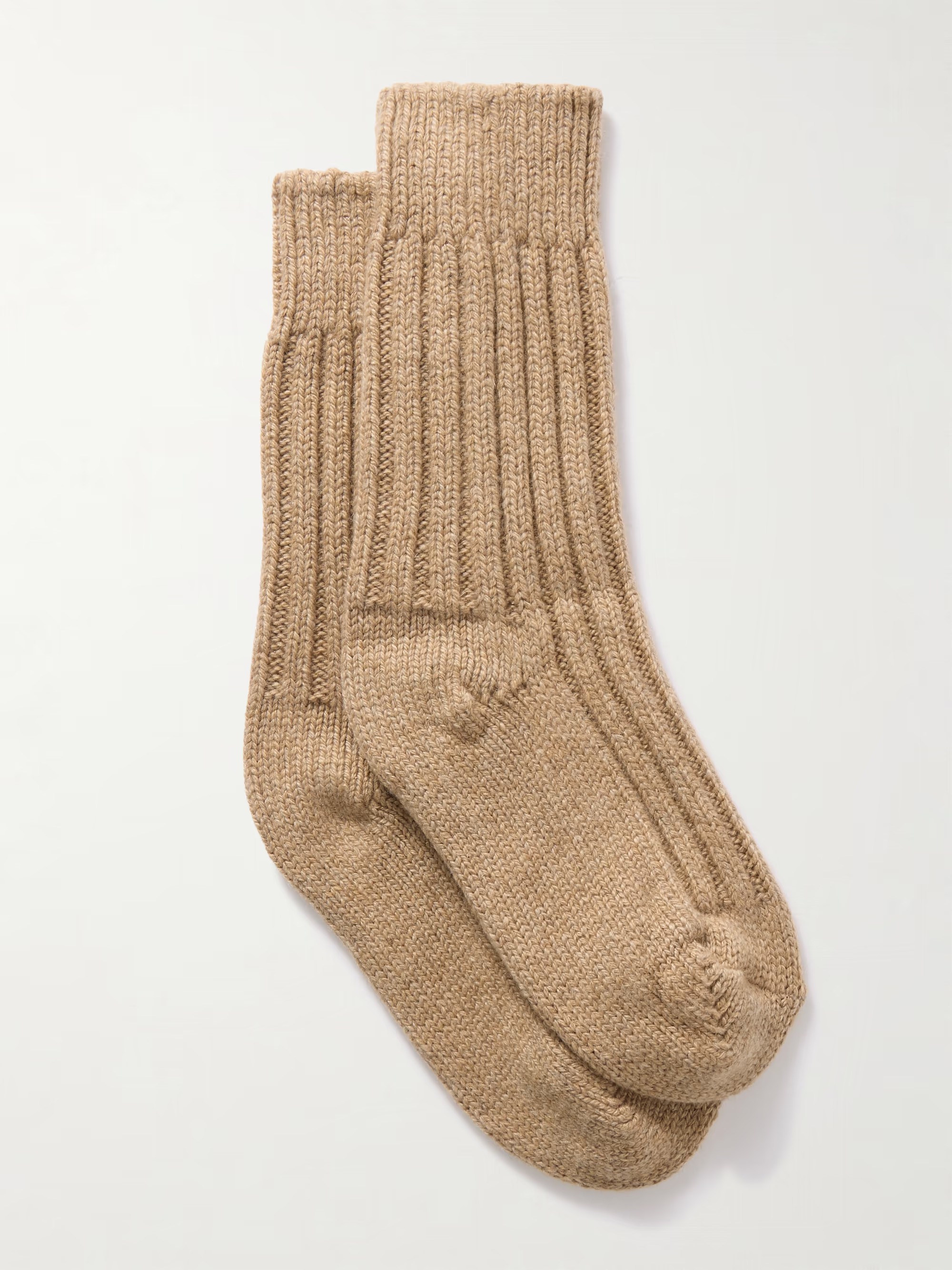 Yosemite ribbed cashmere socks | NET-A-PORTER APAC