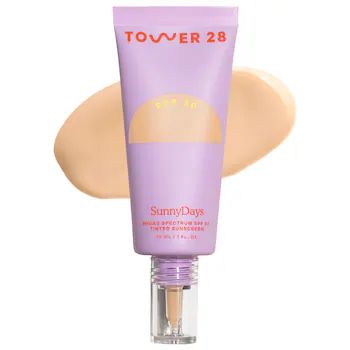 Tower 28 BeautySunnyDays SPF 30 Tinted Sunscreen Foundation | Sephora (US)