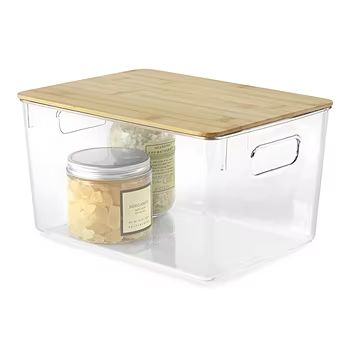 new!Home Expressions Large Acrylic Storage Bin | JCPenney