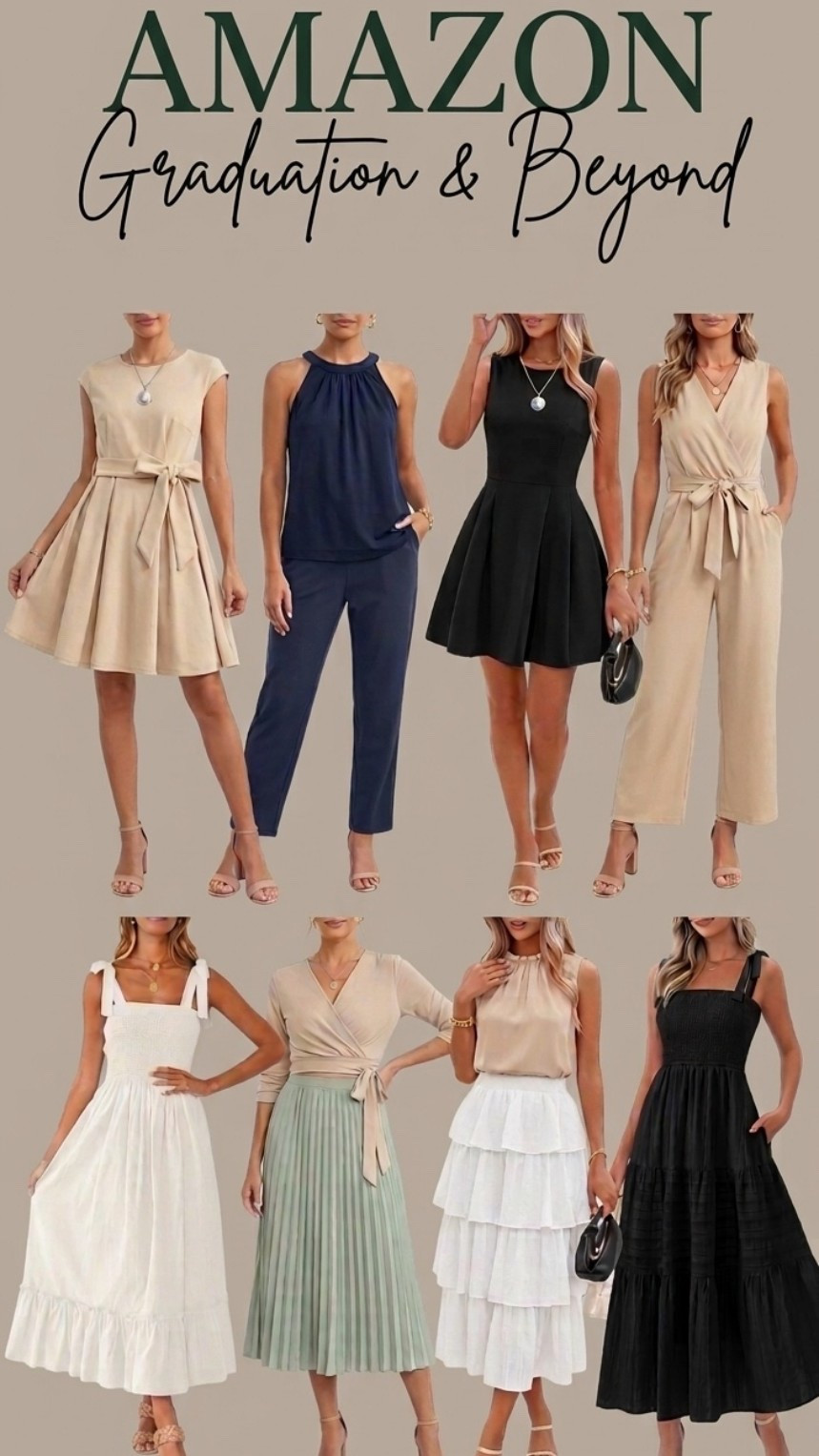 Still trying to figure out what to wear to your child’s graduation? Here are a few polished and comfortable pieces I’m loving as we count down to my daughter’s big day on June 1. Everything is linked in my LTK!