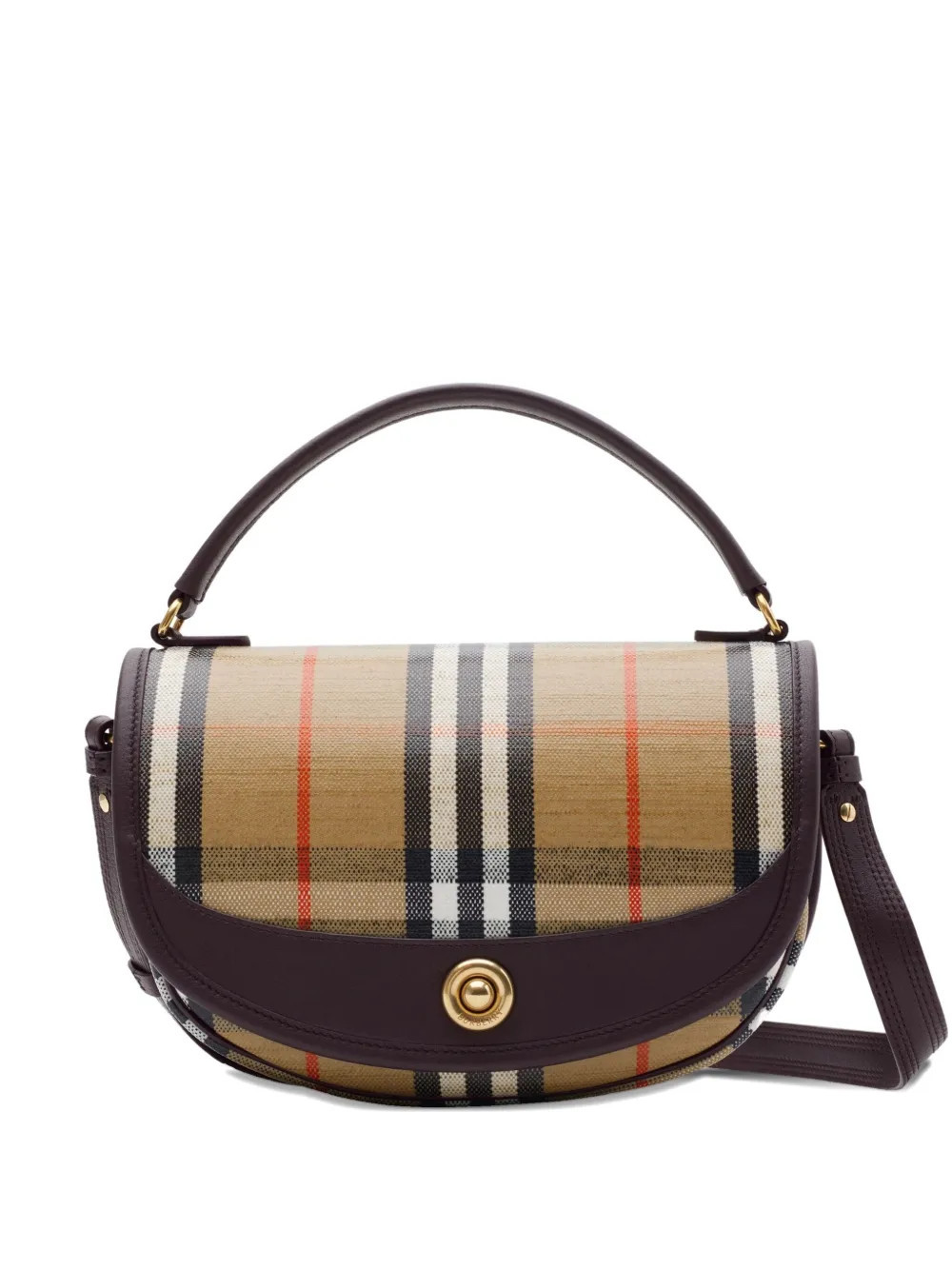 Burberry Highlands crossbody bag - Brown | Farfetch Global