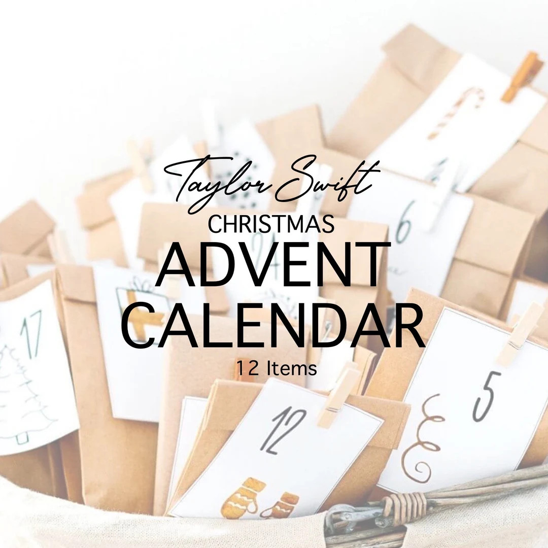 TS Christmas Advent Calendar Taylors Version Reputation - Etsy | Etsy (US)