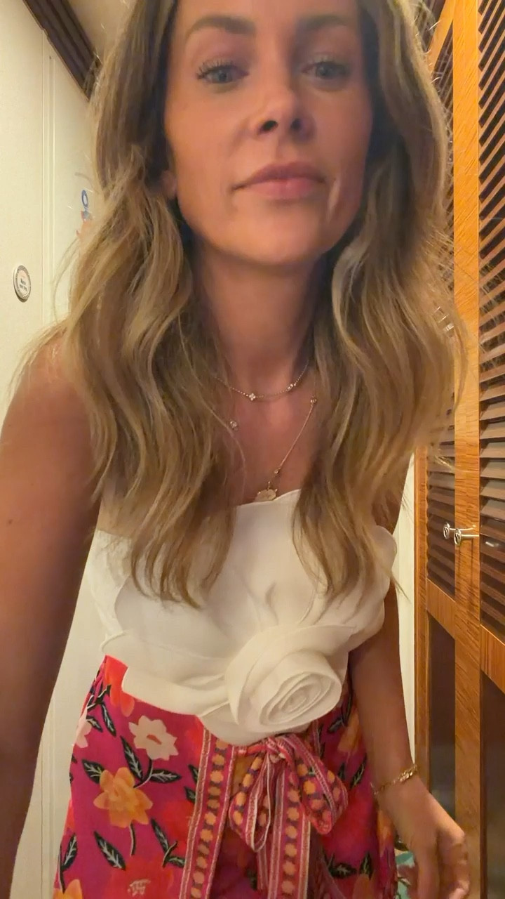 Disney cruise🚢 
Dinner outfit from Amazon! Size small in skort and top!
Amazon bag 
Marc fisher sandals 

#LTKootd #LTKOver40 #LTKTravel