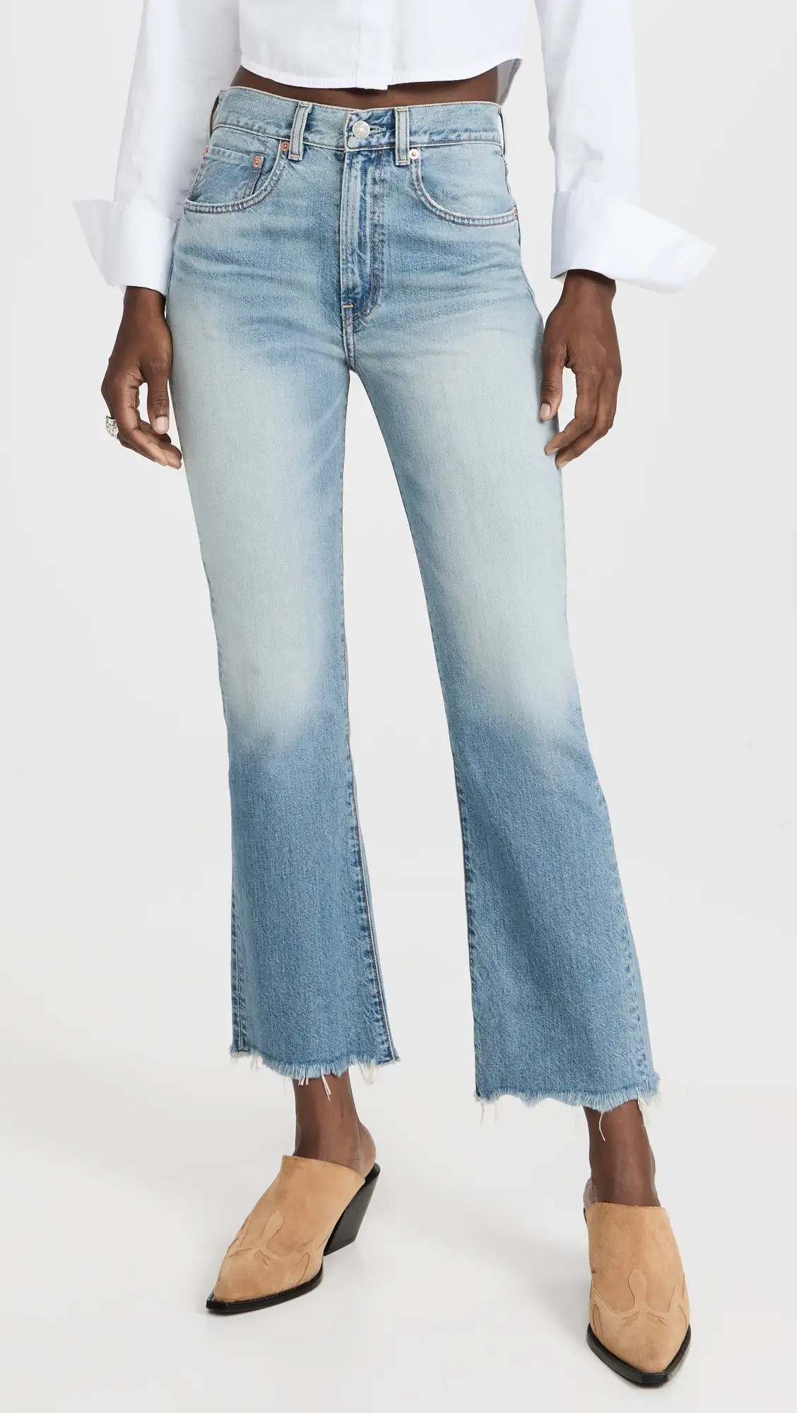 Denimist Jaclyn Slim Kick Jeans | Shopbop | Shopbop