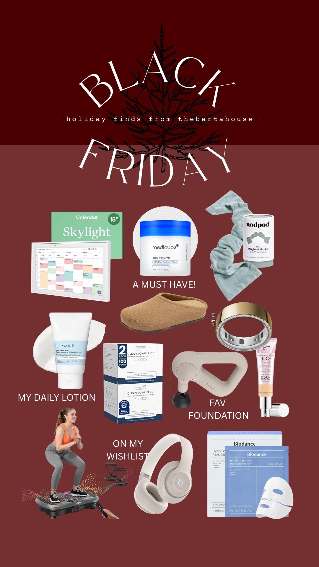 Favorites for her on sale for Black Friday on Amazon! 

#LTKGiftGuide #LTKselfcare #LTKCyberWeek