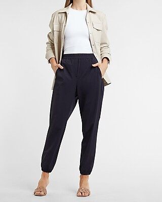 High Waisted All-Day Pull-On Jogger Pant | Express