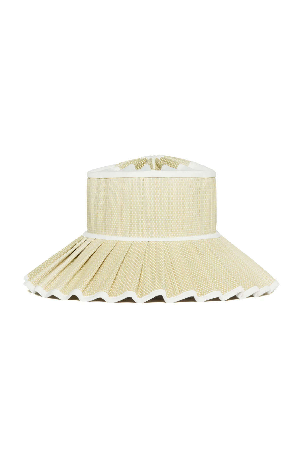 Capri Pleated Brim Packable Sun Hat | Everything But Water