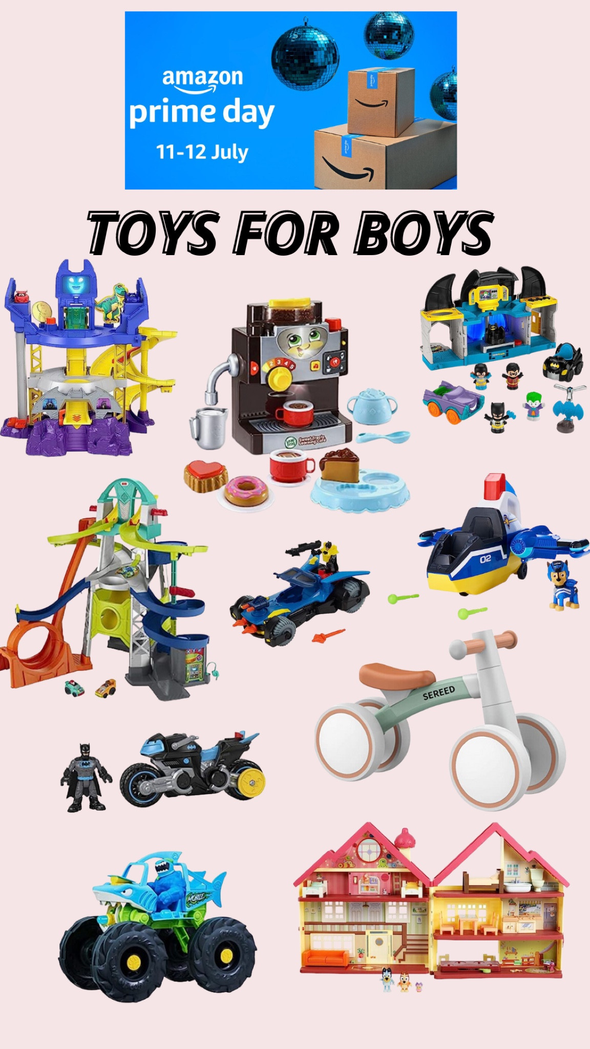 Boy toy gift ideas on prime day sale 

#LTKBacktoSchool #LTKxPrimeDay #LTKkids