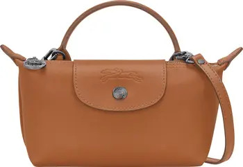 Longchamp Extra Small Le Pliage Xtra Leather Clutch | Nordstrom | Nordstrom