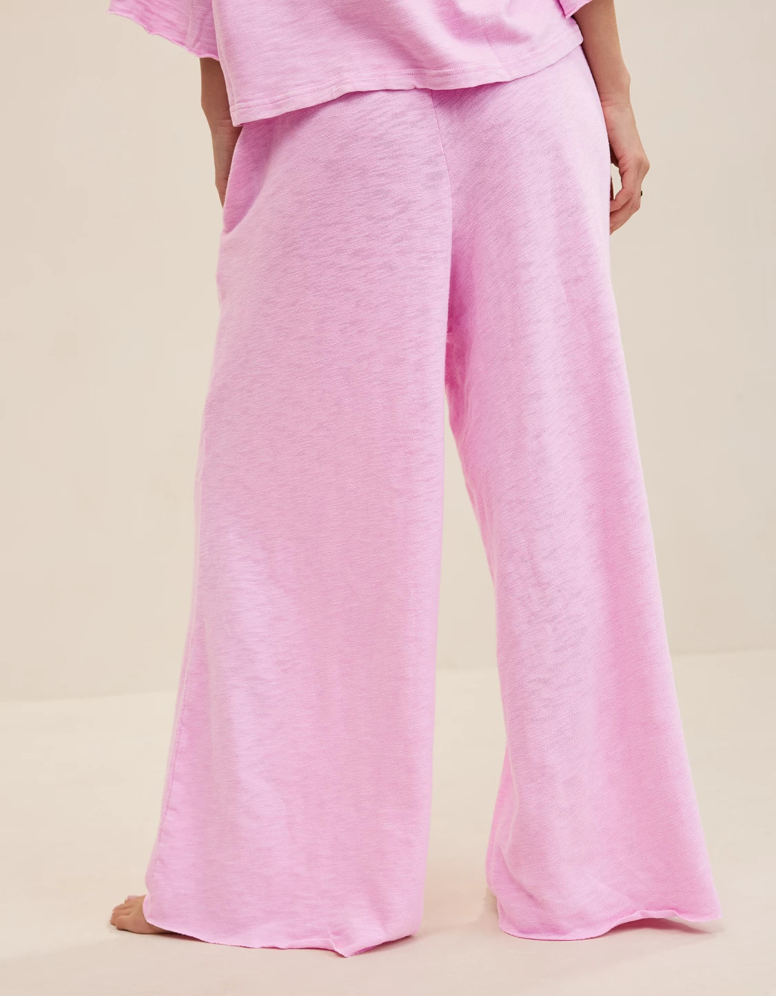 Aerie It's Casual Knit Slub Trouser | Aerie