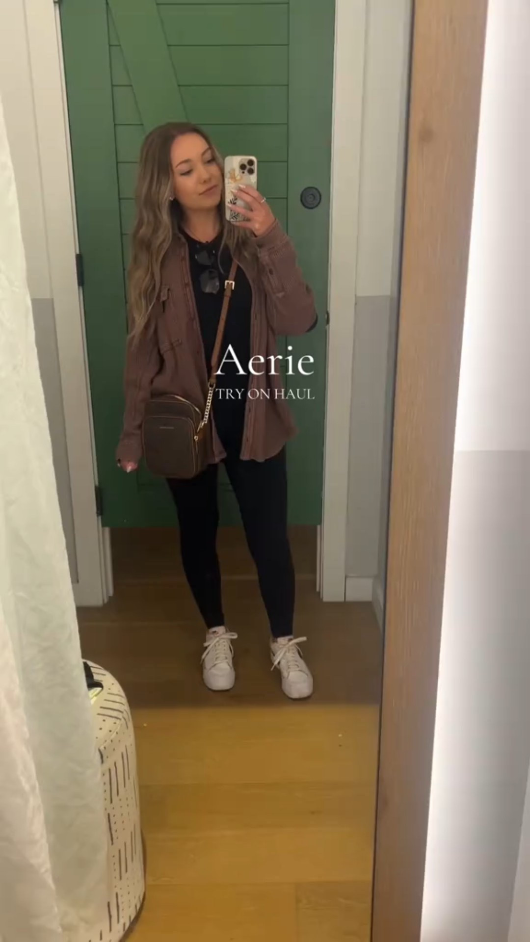 Aerie 🤝🏼 Buttery Soft 

Wearing size Small in everything! 

#LTKU #LTKStyleTip #LTKSaleAlert