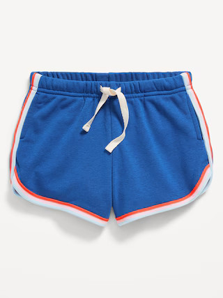 French Terry Dolphin-Hem Shorts for Toddler Girls | Old Navy (US)