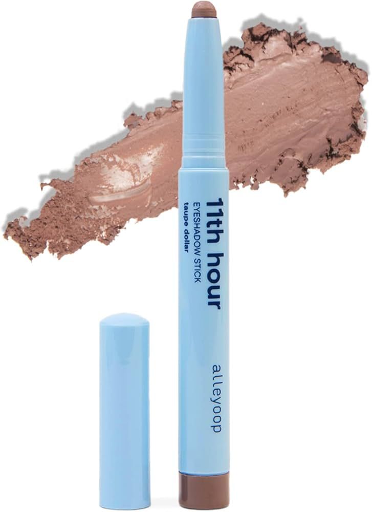 Alleyoop 11th Hour Cream Eyeshadow Sticks - Taupe Dollar (Matte) - Award-winning - Smudge-Proof a... | Amazon (US)