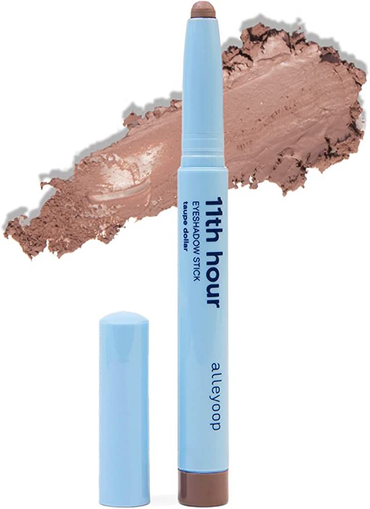 Alleyoop 11th Hour Cream Eyeshadow Sticks - Taupe Dollar (Matte) - Award-winning - Smudge-Proof a... | Amazon (US)