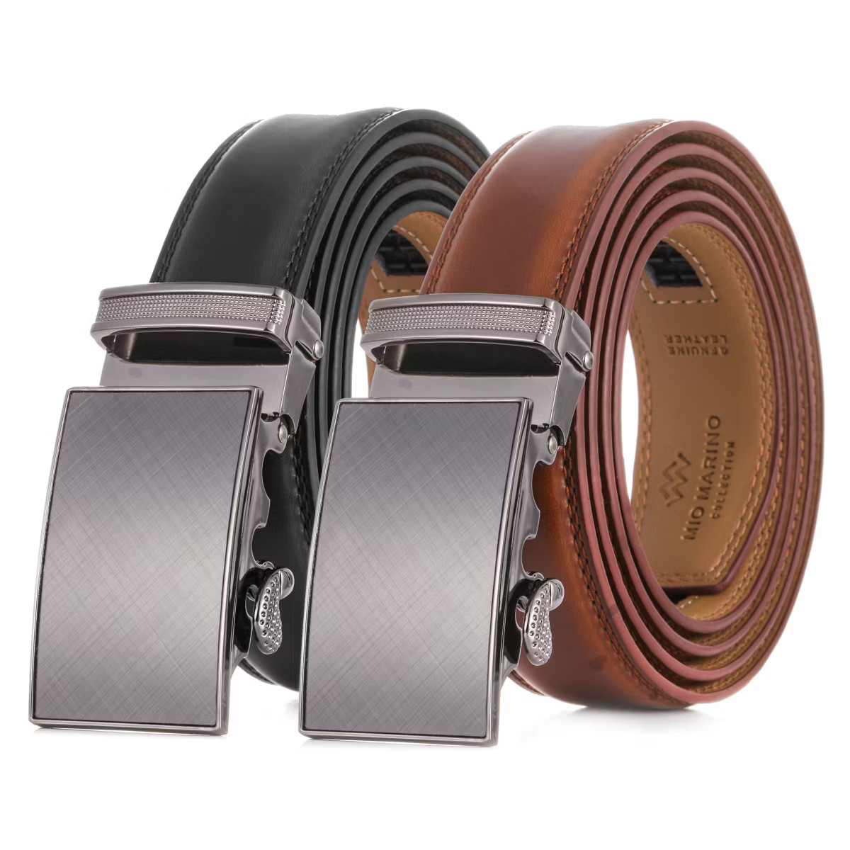 Mio Marino | Men's Radiant Design  Ratchet Belt | Target