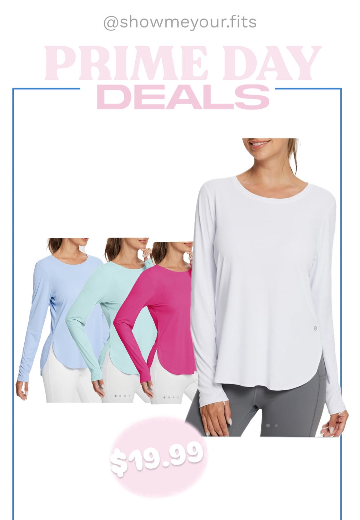 Amazon Prime day deal! This long sleeve activewear shirt is on sale for under $20!

*********
Canadian amazon finds, blazer, Amazon fashion, dupe, dupes, spring jacket, bag, amazon outfit, amazon Canada, outfit inspo, summer outfit, casual style 

#LTKfitness #LTKsale #LTKcanada