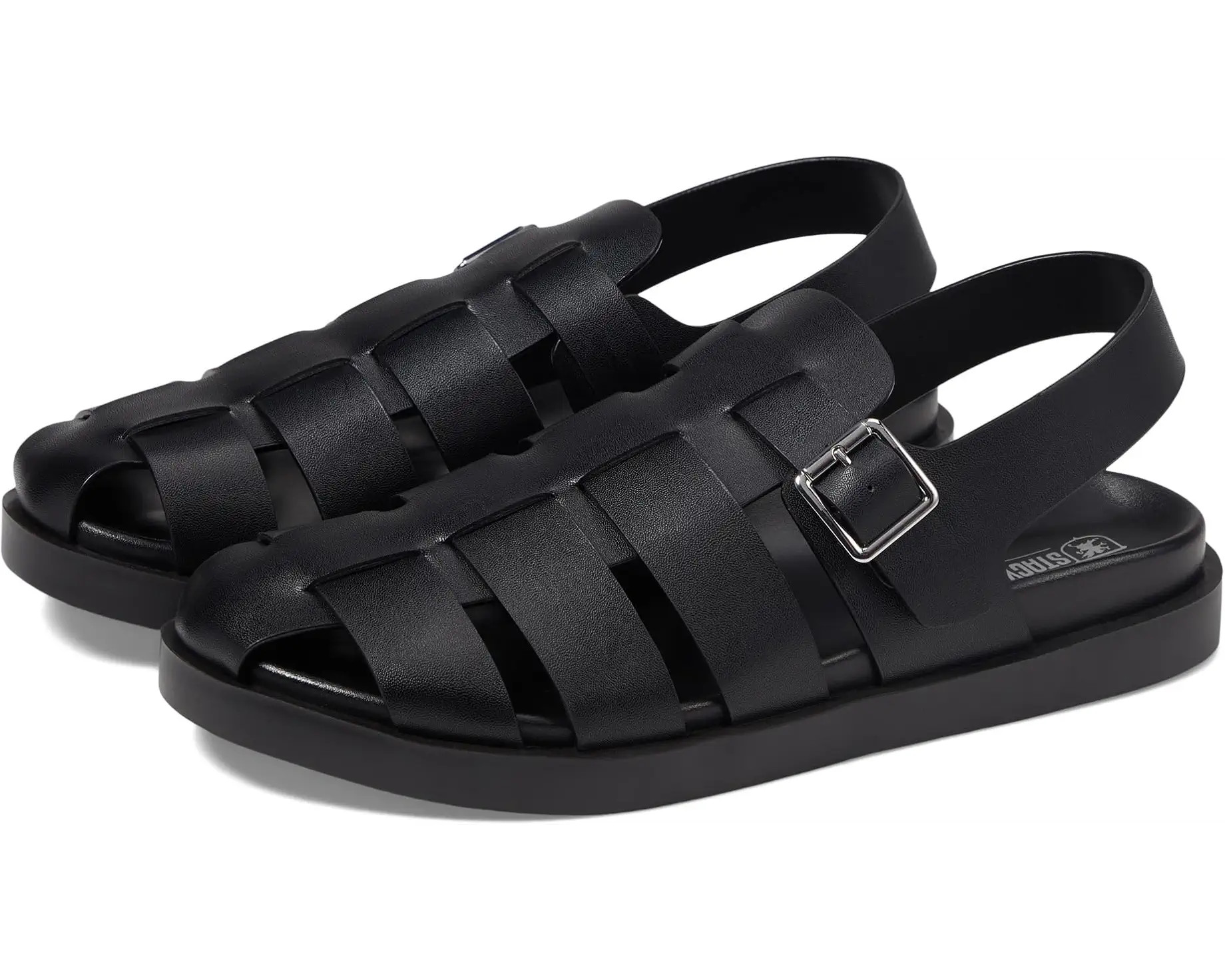 Men's Stacy Adams Montego Slingback Buckle Sandal | Zappos