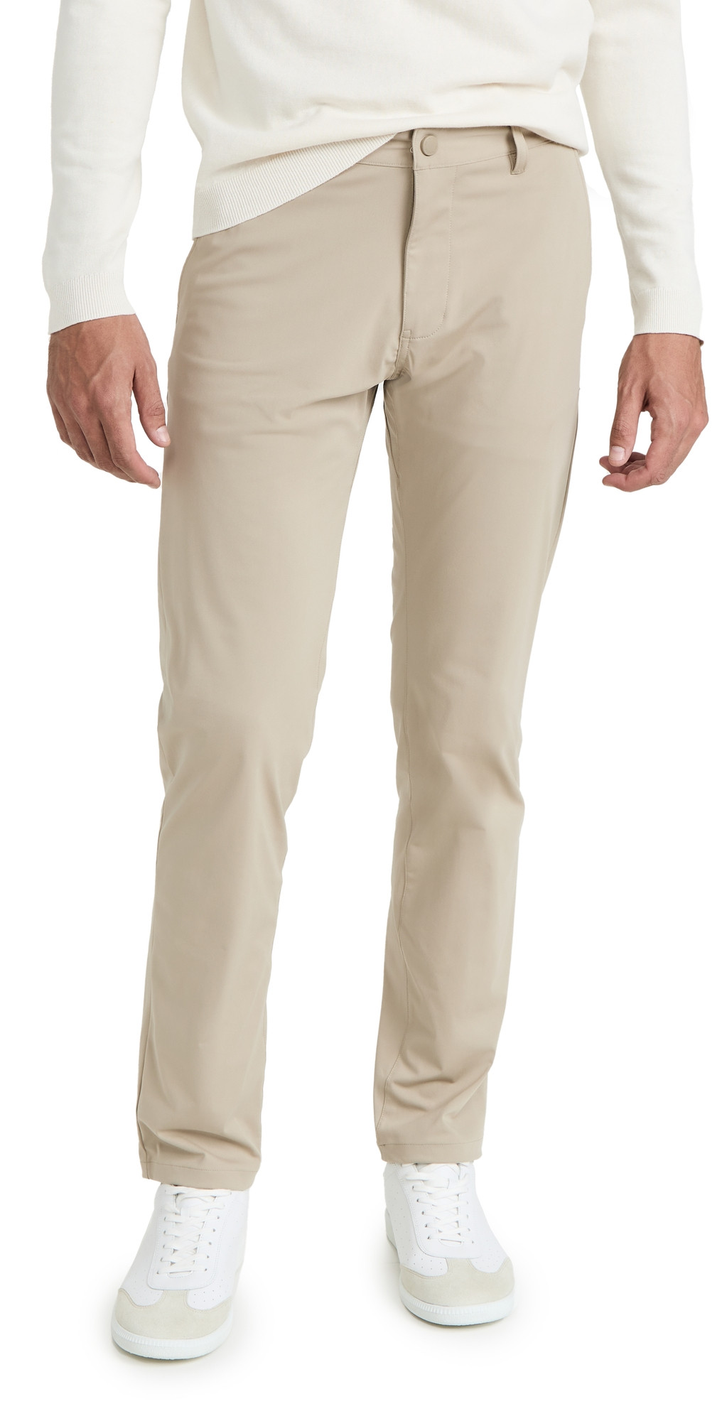 Rhone Classic Commuter Pants Khaki 32 | Shopbop
