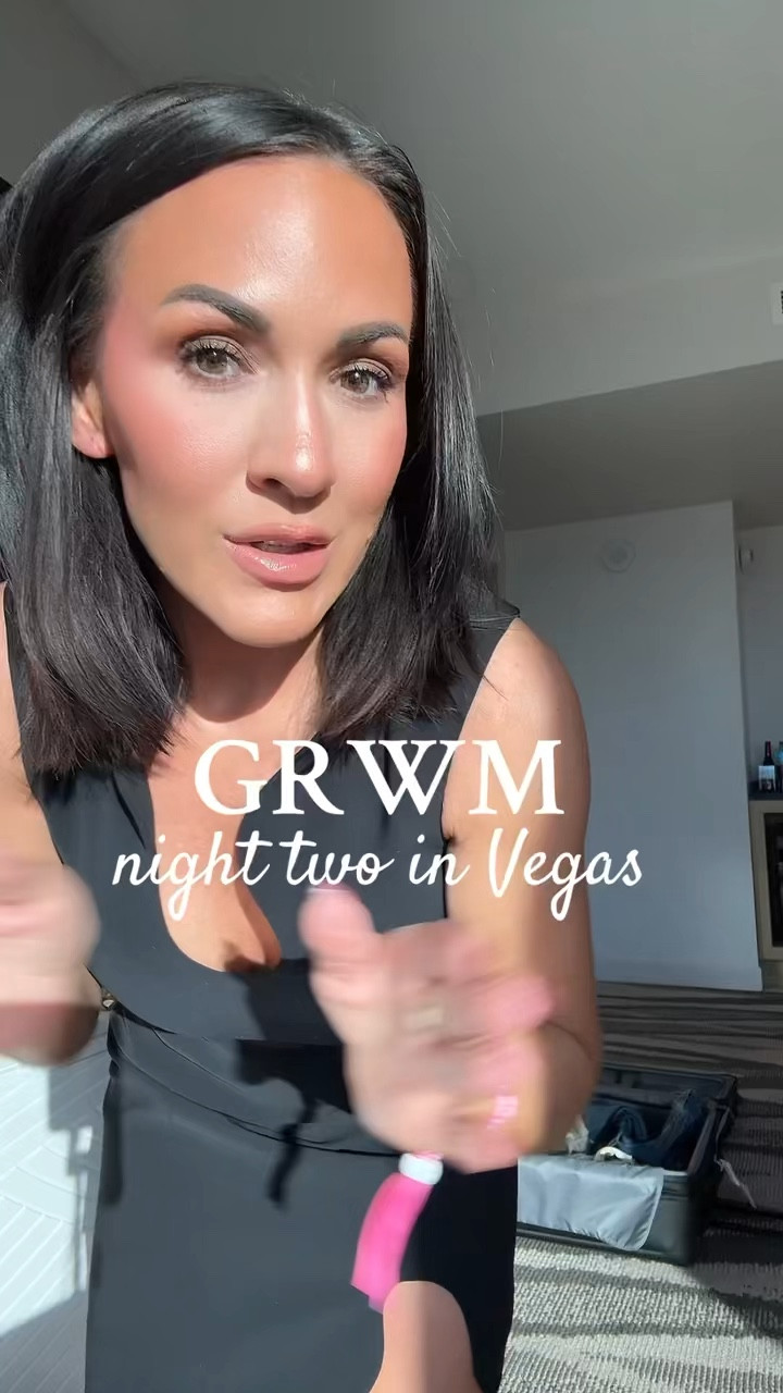 Vegas Night 2 Vibes 🖤🎲

This little black dress is serving the looks with that cutout 🔥 

For reference:
5’2” | 130 lbs | 34DD | 25” waist

#GRWM #VegasNights #OOTN #PetiteStyle #AmazonCreatorSummit #VegasStyle #affliate #fashionover40 #FashionInspo

#LTKOver40 #LTKStyleTip