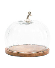 Glass Pumpkin Cheese Dome | Halloween | Marshalls | Marshalls