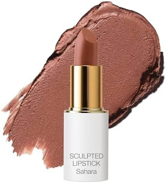 Ogee Full Bloom Sculpted Lipstick (Sahara - Warm Auburn) - Long Lasting Organic Lipstick with Joj... | Amazon (US)