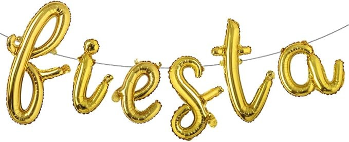 16 inch Set of 6 Balloons Mexican Party Decoration Fiesta Party Decoration Fiesta Balloons Party ... | Amazon (US)