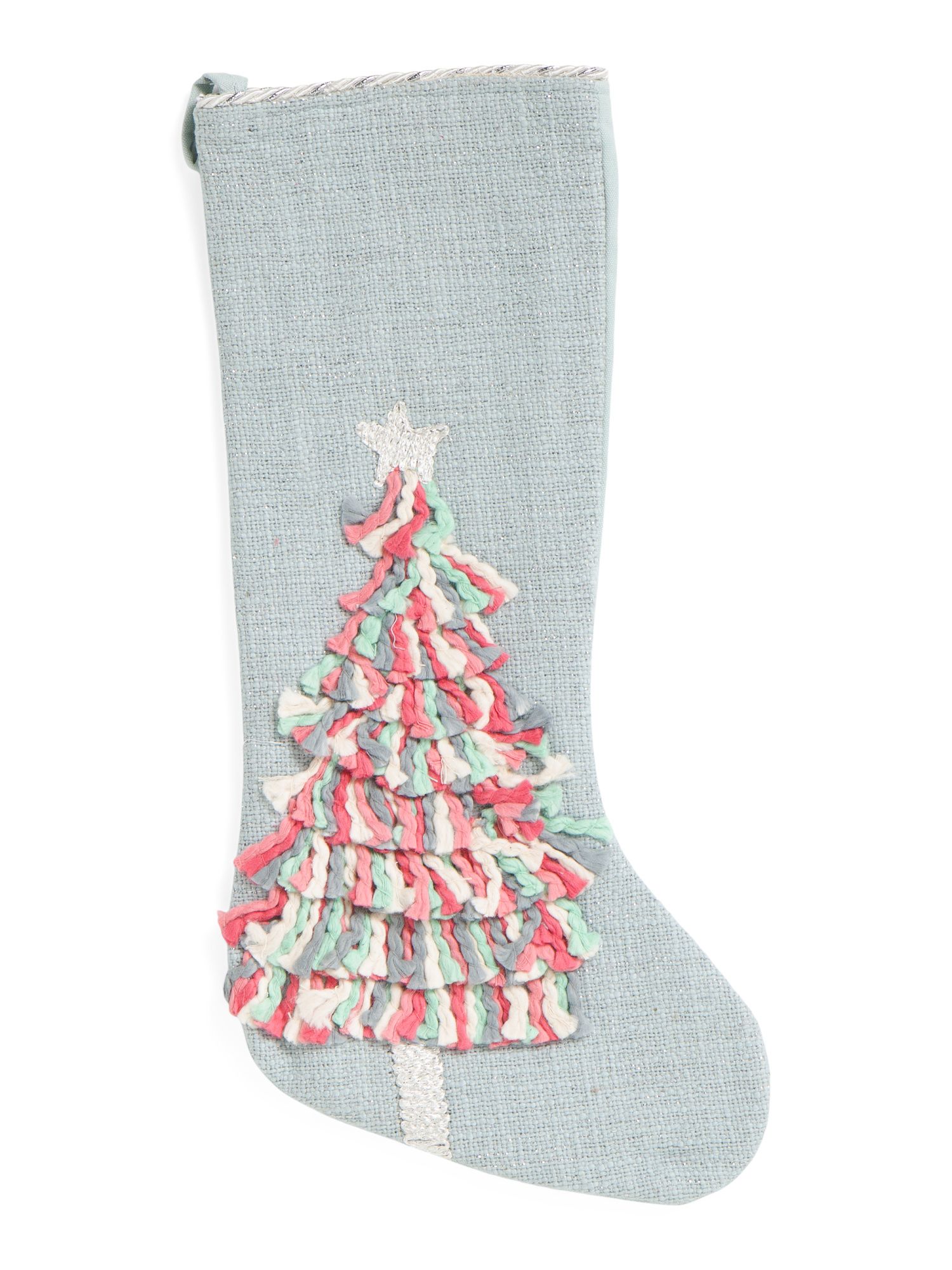 Tassel Stocking | TJ Maxx