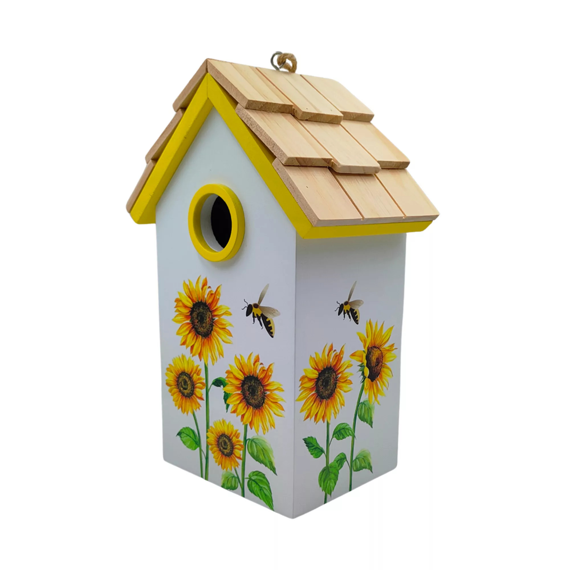 Crosslight Wooden Birdhouse Outdoor Decor | Kohl's