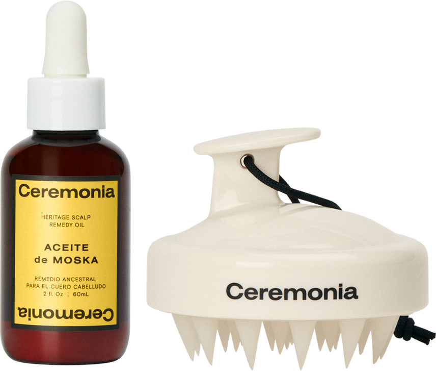 Ceremonia "The Scalp Power Duo" (Aceite de Moska & Scalp Masajeador) | LYKO