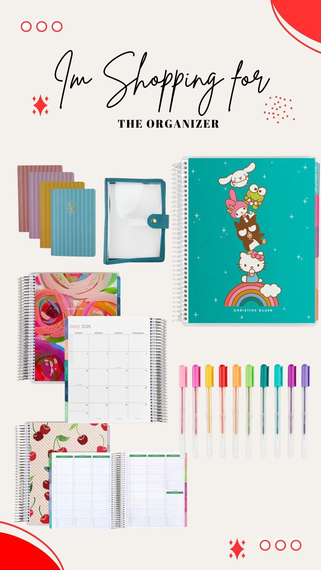 Shopping for the new year and getting organized! Erin condren all the way! 

#LTKHoliday #LTKGiftGuide