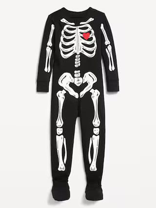 Snug-Fit Zip-Front Footed Pajama One-Piece for Toddler &amp;amp; Baby | Old Navy (US)