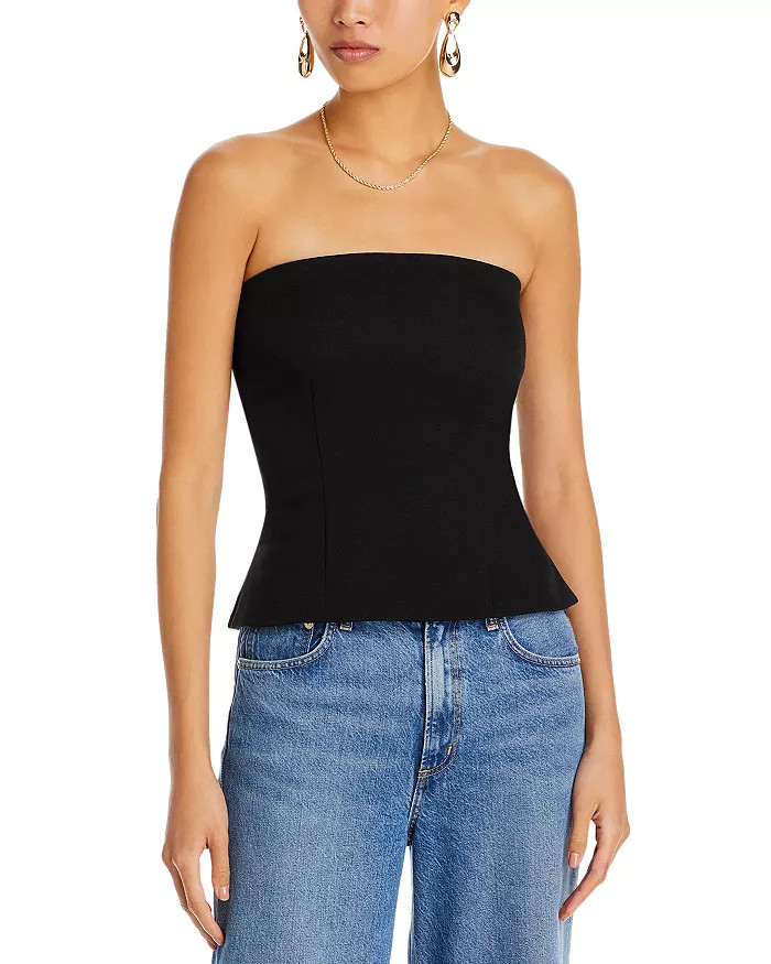 Ponte Knit Tube Top - 100% Exclusive | Bloomingdale's (US)
