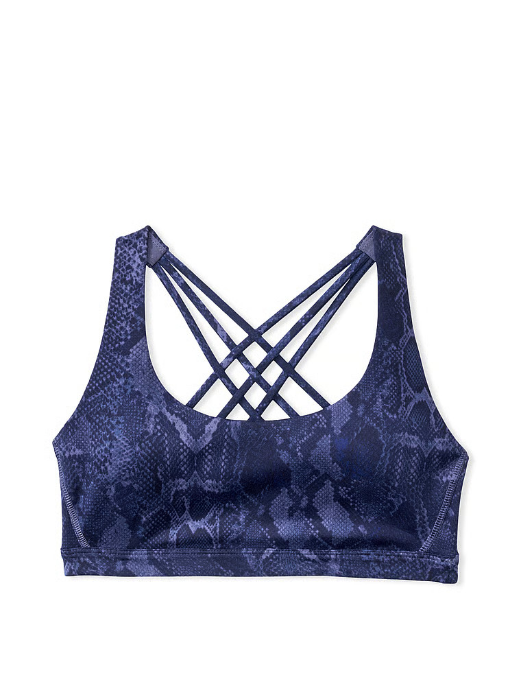 Strappy Back Heathered Bra | Victoria's Secret (US / CA )