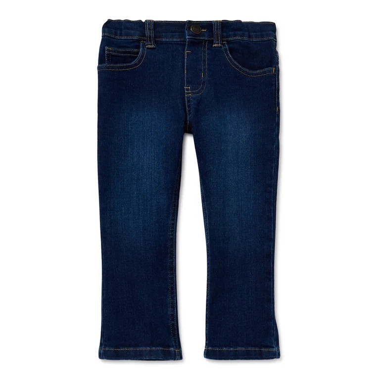 Garanimals Baby and Toddler Boy Slim Denim Jean, Sizes 12M-5T | Walmart (US)