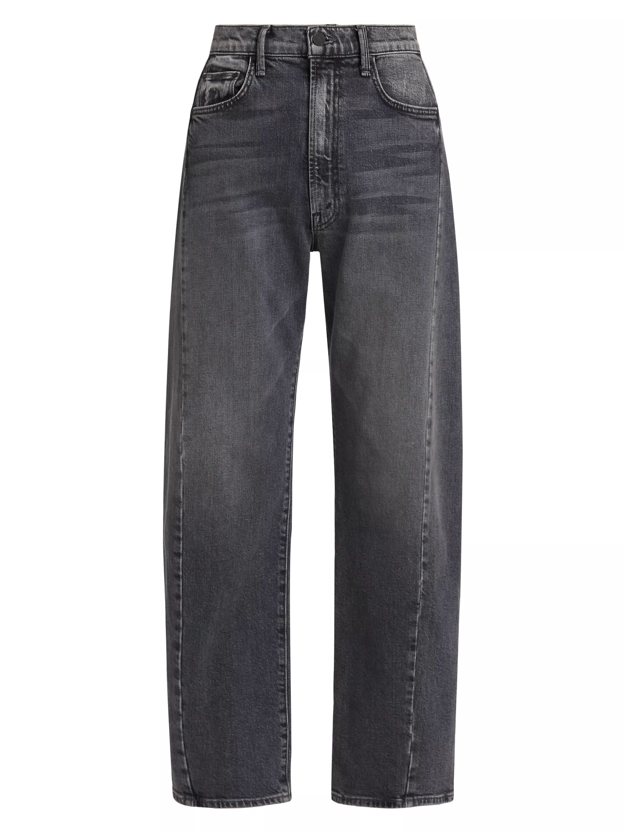 MotherThe Half Pipe Flood High-Rise Jeans | Saks Fifth Avenue