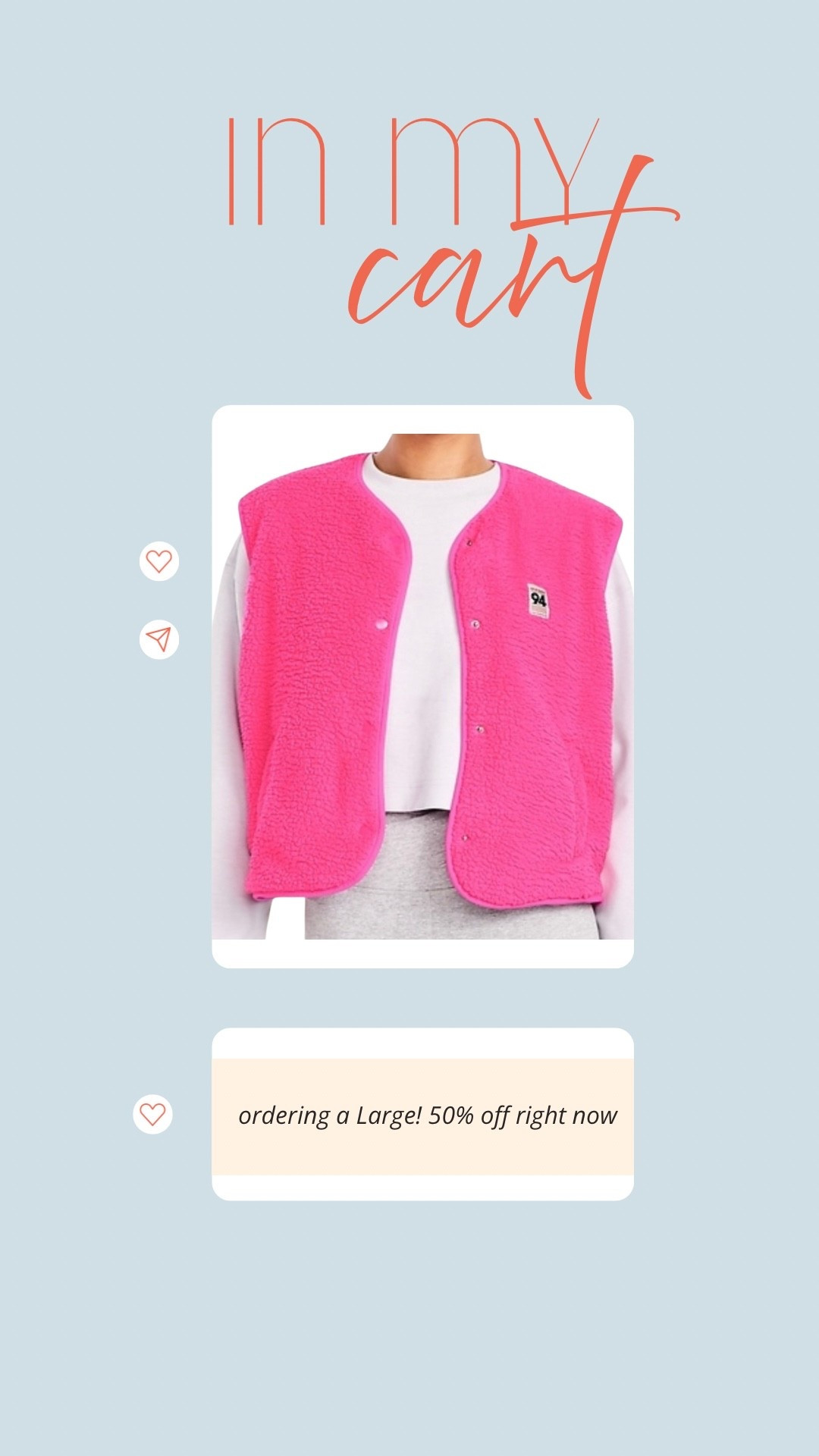 Old navy 
Old navy haul
Old
Navy fashion
Pink vest 
Fall vest 

#LTKActive #LTKFindsUnder50 #LTKFindsUnder100