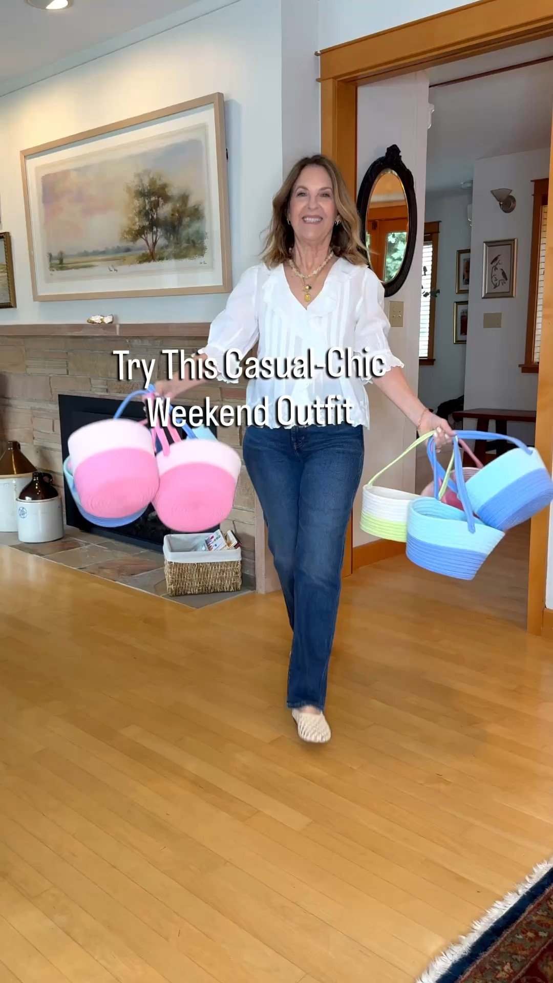 Looking for daily, ageless, casual chic outfits? Start here.  Cute, easy & repeatable. 

I love filling easter baskets with art supplies, playdough, books, and a little candy. Can't wait to share with the kiddos.

Follow along, then comment shop for the links to this post in my #shopltk.


#LTKSeasonal #LTKootd #LTKOver40