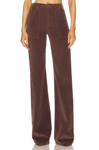 Veronica Beard Crosbie Wide Leg in Chocolate from Revolve.com | Revolve Clothing (Global)