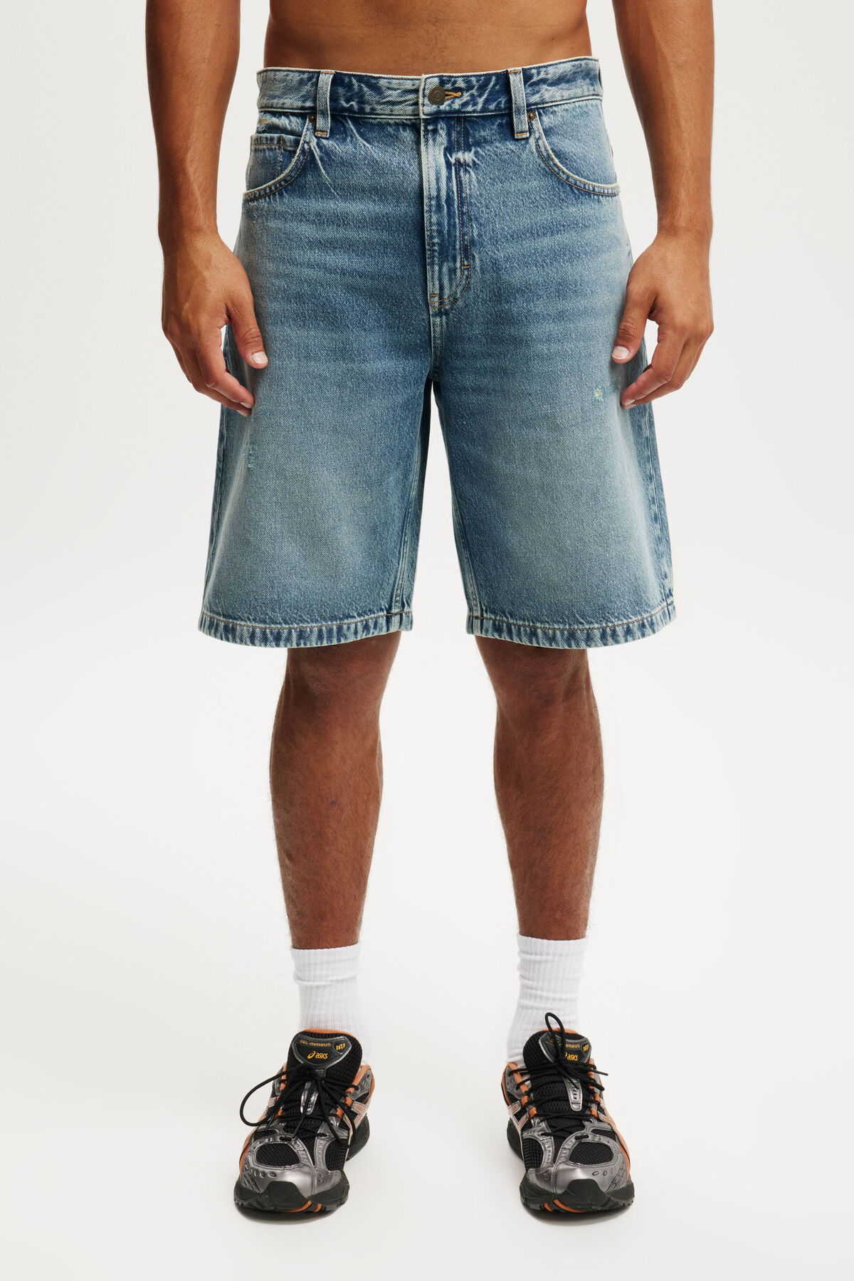 Baggy Denim Short | Cotton On (US)