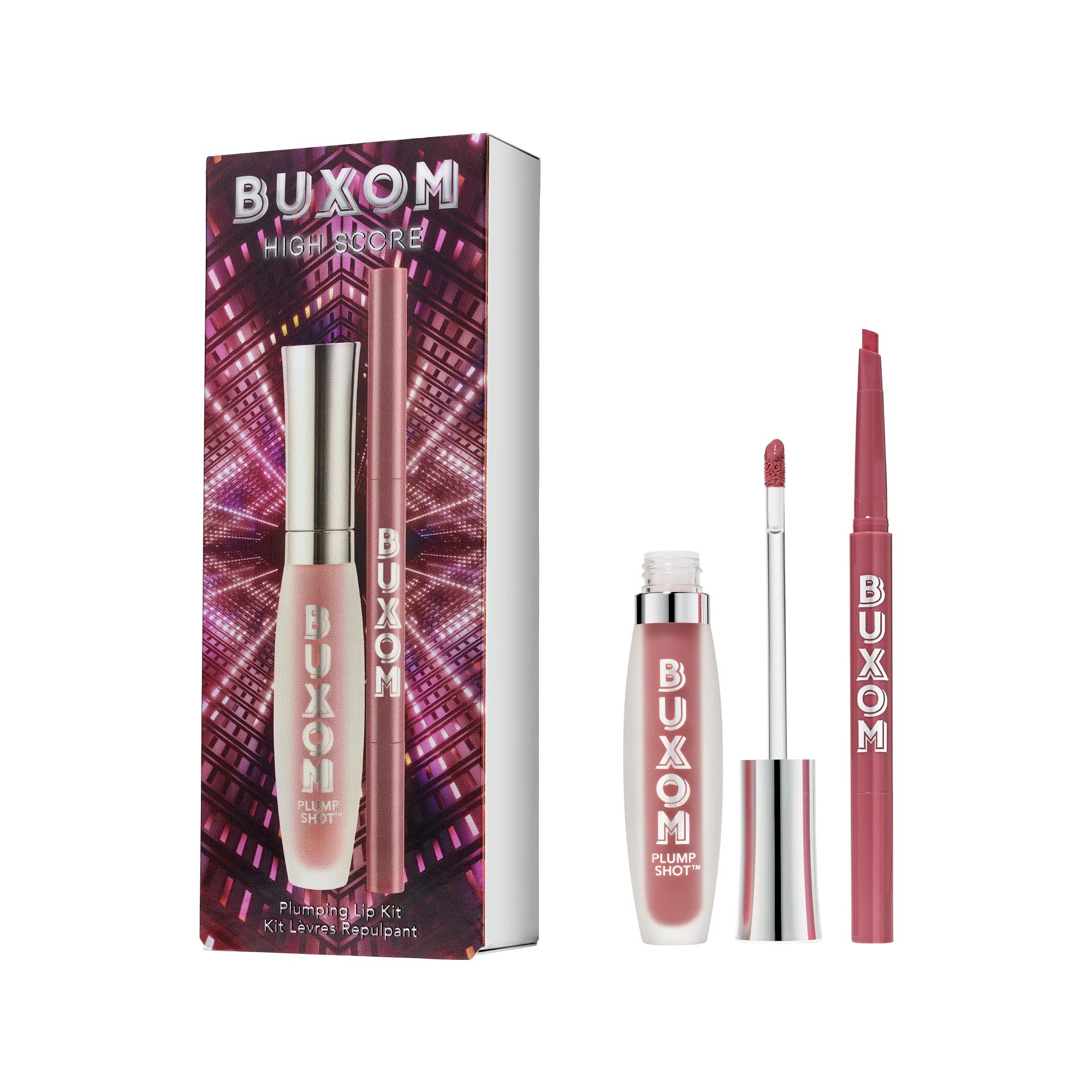 High Score Plumping Lip Gloss & Liner Kit | BUXOM Cosmetics