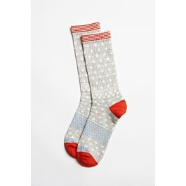 BOMBAS Geo Winter Fair Isle Sock | EVEREVE | Evereve