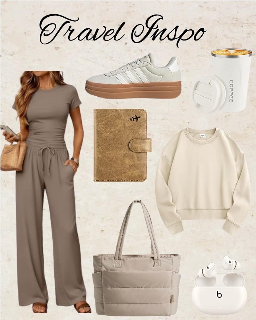 Travel outfit inspo that’s equal parts comfy and chic. ✈️ The kind of look that takes you from the airport to your destination with ease.

Travel outfit, airport style, Amazon fashion, effortless style, vacation outfit

#LTKdayinmylife #LTKgrwm #LTKTravel