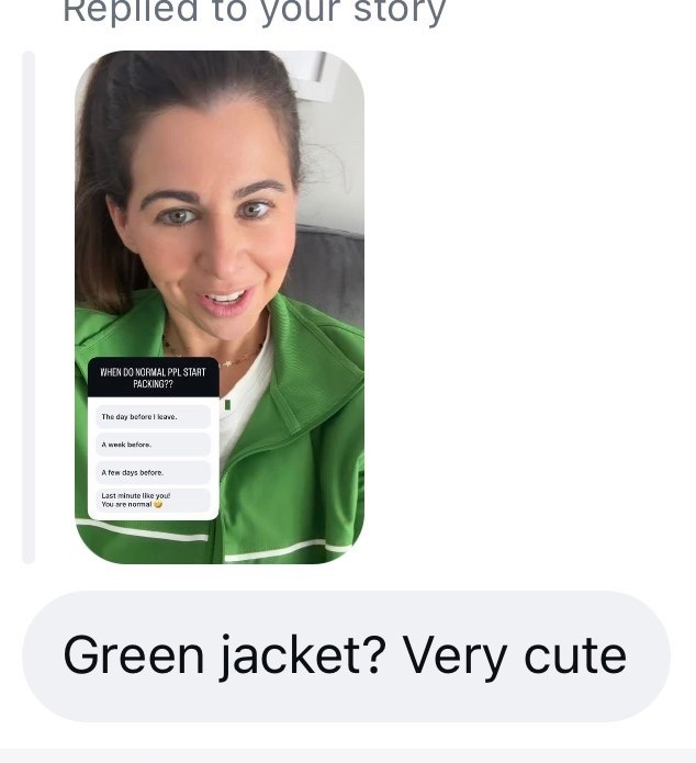 Love this green tennis jacket!!!

#LTKActive #LTKOver40 #LTKMidsize