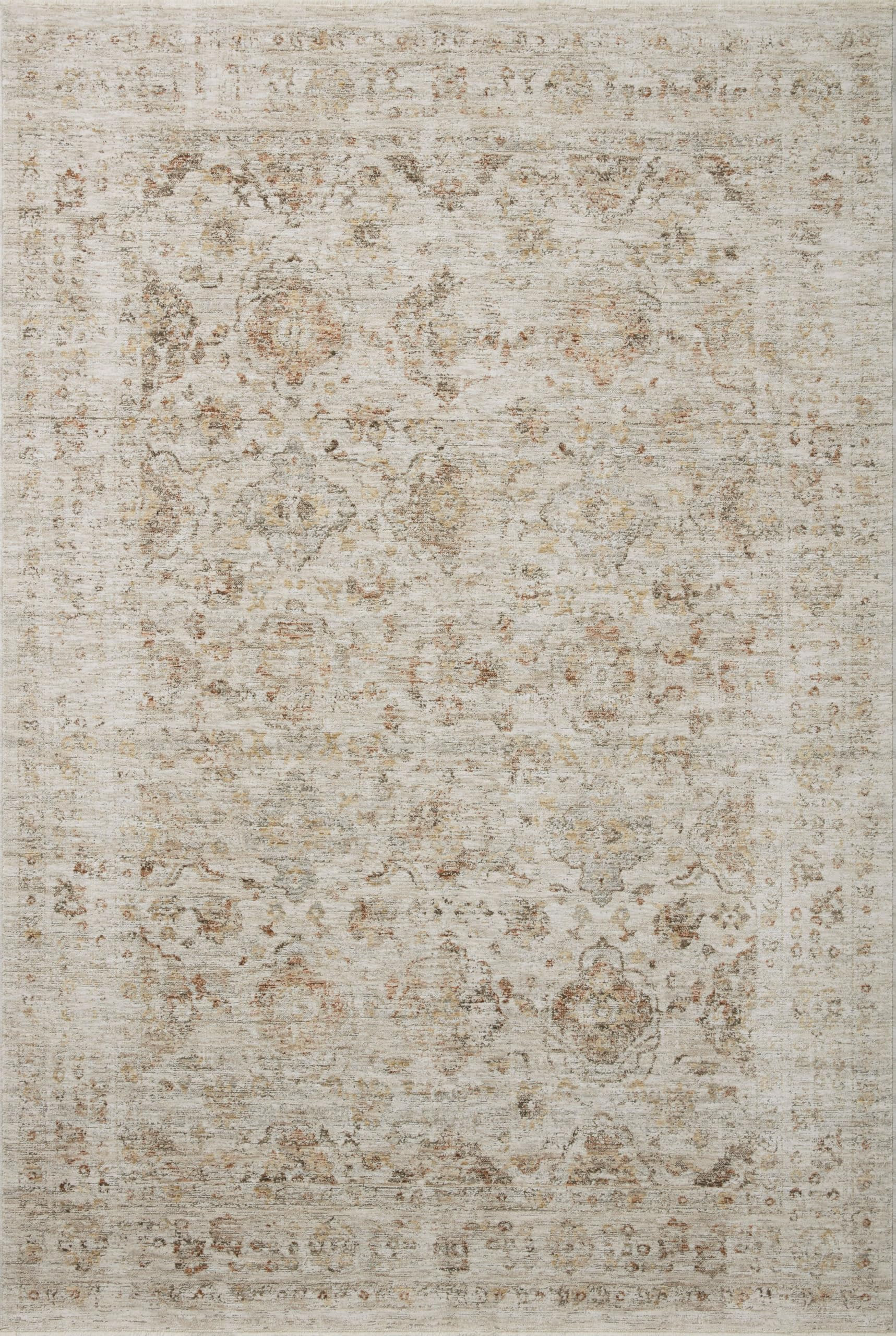 Loloi Amber Lewis Honora Collection HON-03 Beige/Spice 2'-7" x 10'-0" Runner Rug | Amazon (US)