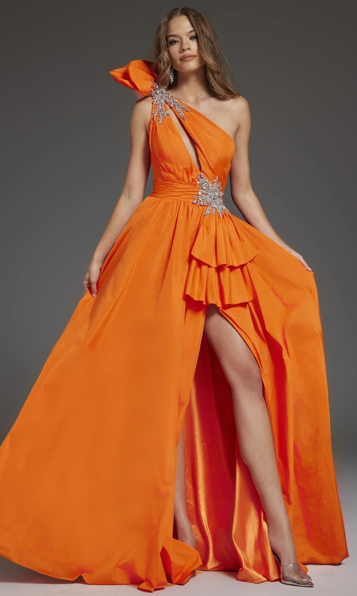 Long Prom Dress: Jovani 40929 | Prom Girl