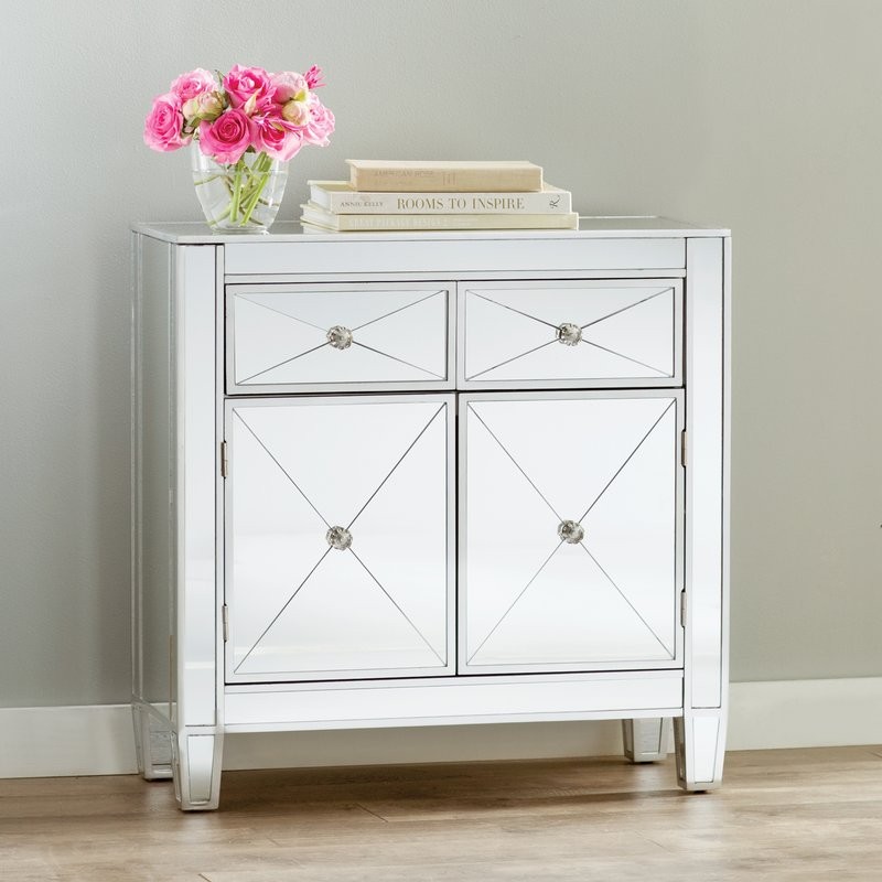 Lavinia 2 Drawer Accent Cabinet | Wayfair North America