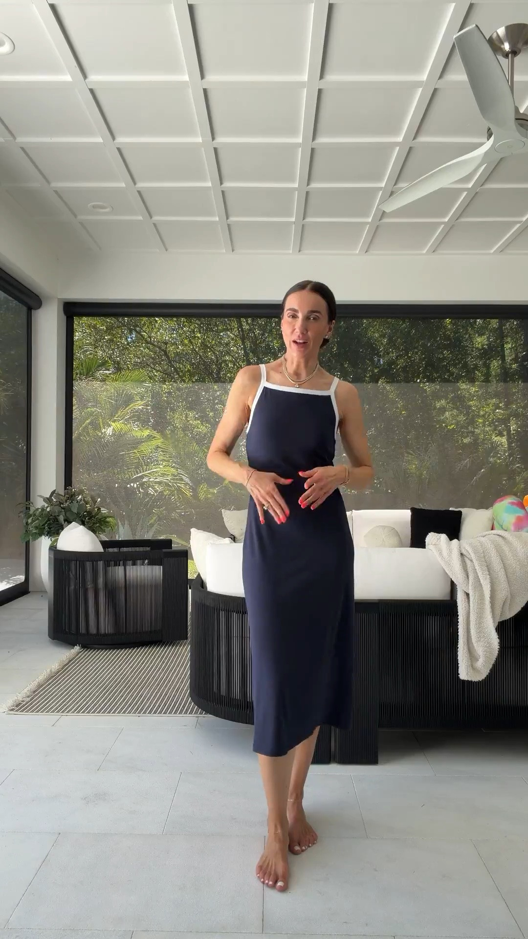 Dress 50% off -  I’m in xs

#LTKSaleAlert #LTKOver40 #LTKootd
