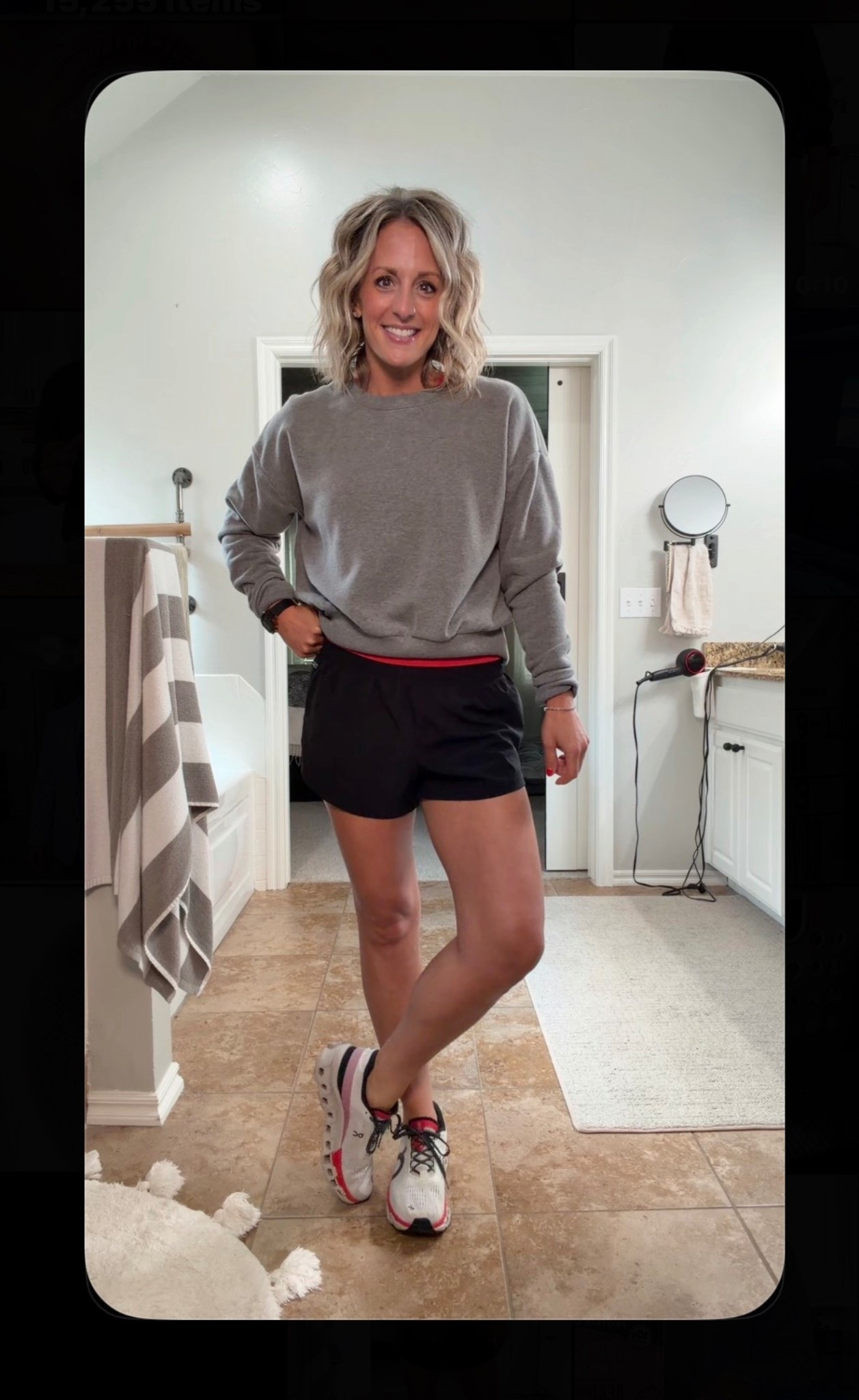 Simple spring outfit for running errands & cleaning house! 

#LTKOver40 #LTKmomlife #LTKootd